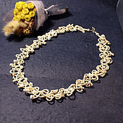 Украшения handmade. Livemaster - original item Unusual necklace 