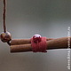 Колье из корицы Капля любви. Колье. АНТИВОЙЛОК. Алёна Берёзкина. Интернет-магазин Ярмарка Мастеров.  Фото №2