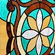 Order Stained glass window. stained glass Tiffany. The stained glass in the Windows. Stained glass. Glass Flowers. Livemaster. . Stained glass Фото №3