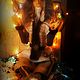  Snake Shaman. Кукла-оберег. Magic dolls by Amanita Elfin. Ярмарка Мастеров.  Фото №4