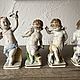 Заказать Винтаж: 4 антикварных ангелочка Rudolstadt Thüringen 13 см. Traumpuppen (Куклы моей мечты). Ярмарка Мастеров. . Статуэтки винтажные Фото №3