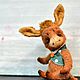 Baby Donkey toy OOAK handmade teddy sloth, Teddy Toys, Kurgan,  Фото №1