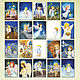 Cards with Angels For Christmas and birthday Set 20 PCs, Cards, St. Petersburg,  Фото №1