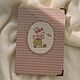 Винтажный розовый блокнот Зайка. Блокноты. Елена Белова (винтажные блокноты). Ярмарка Мастеров.  Фото №5