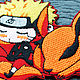 Jacket patch anime Naruto Naruto patch Chevron. Patches. shevronarmy. Online shopping on My Livemaster.  Фото №2