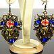 Стимпанк серьги 2 варианта "Earrings Steampunk" из бронзы. Украшения субкультур. Neformal-World (Alexander Rusanov). Ярмарка Мастеров.  Фото №5