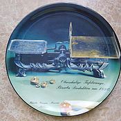 Винтаж: Коллекционная тарелка, Германия, Hutschenreuther