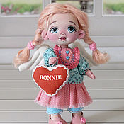 Куклы и игрушки handmade. Livemaster - original item Dolls and dolls: Named angel 1. Handmade.