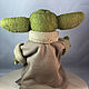 felt toy: Baby Yoda. Felted Toy. colorlight (colorlight). My Livemaster. Фото №5
