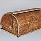 Bread box made of birch bark ' Russia'. The amount of wood. The bins. SiberianBirchBark (lukoshko70). My Livemaster. Фото №4