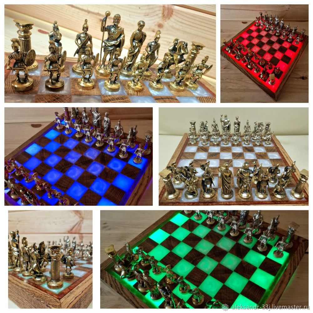 Умные шахматы с подсветкой. Шахматы с подсветкой.