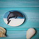 Jabón de delfín en el sustrato, Soap, Moscow,  Фото №1