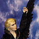 Black Angel (portrait of the musical star Uwe Kroeger, Portrait Doll, Peterhof,  Фото №1