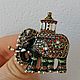 Винтаж: ВИНТАЖ СТИЛЬ Брошь Король Сиама. Броши винтажные. Vintage & Jewelry by Ev. Ivanovskaia. Ярмарка Мастеров.  Фото №9