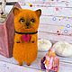 Заказать Мартовский котик. Татьяна (Neffelttoys). Ярмарка Мастеров. . Войлочная игрушка Фото №3
