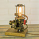 Table lamp ' carburetor'. Table lamps. Ecolaboratory. Online shopping on My Livemaster.  Фото №2