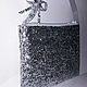 Cosmetic bag with glitter, Beauticians, Moscow,  Фото №1