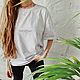 Футболки ProZa c цитатами великих писателей. Футболки. Prozaclothing. Интернет-магазин Ярмарка Мастеров.  Фото №2