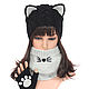 Snudy: Knitted Snood Cat with a Cat's face. Snudy1. Space Cat Knitting. Online shopping on My Livemaster.  Фото №2