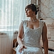 Knitted wedding dress 'Agnes'. Wedding dresses. Oksana Vladarskaya. Online shopping on My Livemaster.  Фото №2