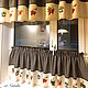 Кантри шторы  с вышивкой Villeroy & Boch Cottage. Шторы. ot Natalis. Ярмарка Мастеров.  Фото №6