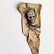 3D Magnet made of natural suede 'Skull', Magnets, Moscow,  Фото №1