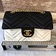 Винтаж:  Женская сумка с цепочкой на плечо CHANEL. Сумки винтажные. Chic bags. Ярмарка Мастеров.  Фото №8