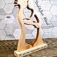 Заказать Статэтка " Поддержка". Dad&Son Wood. Ярмарка Мастеров. . Именные сувениры Фото №3