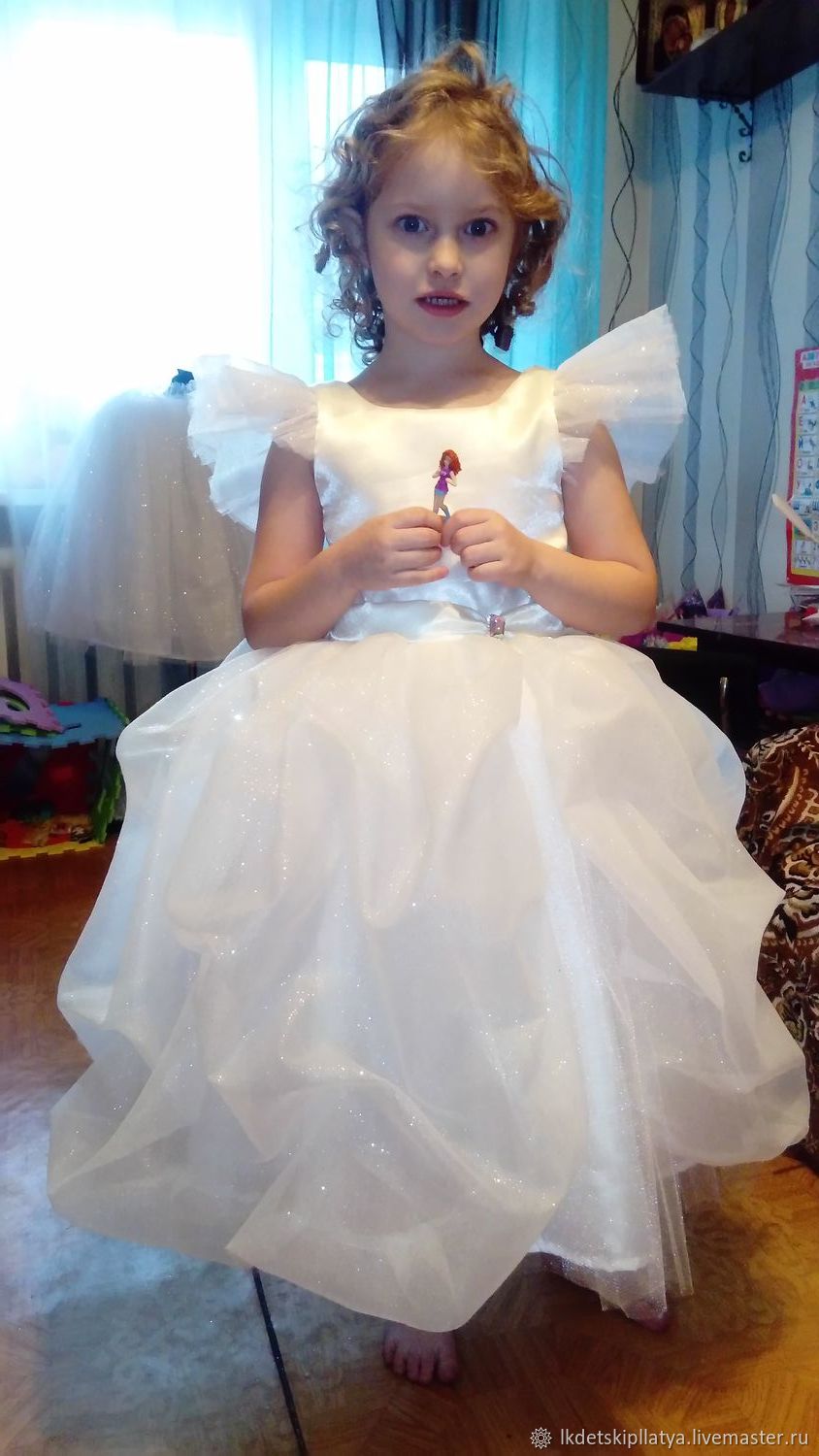 Праздничное платье для девочки, , Волгоград,  Фото №1