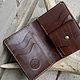 Wallet mens leather. Wallets. Marik Leather Craft. My Livemaster. Фото №5