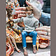 Jointed doll: Jointed doll: Mark. Ball-jointed doll. Open Dolls (Elena-Aki). My Livemaster. Фото №6
