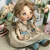 Кукла текстильная Сашенька