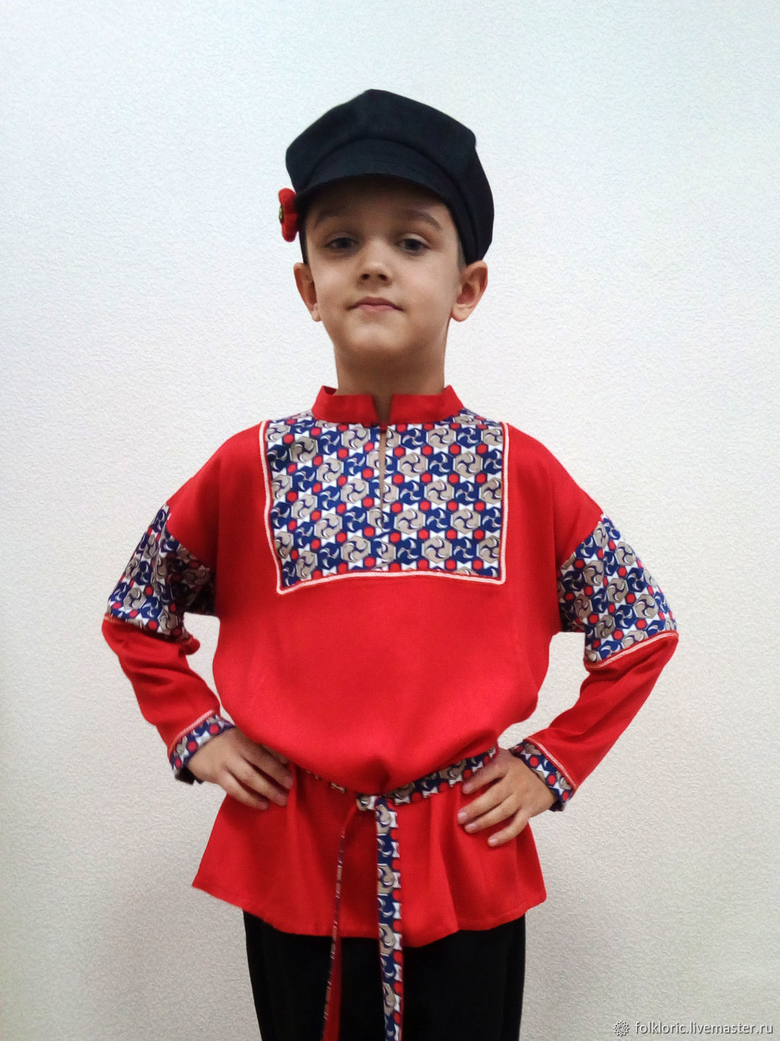 Русский костюм на мальчика