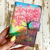 Passport cover, cover (skin), a series of 