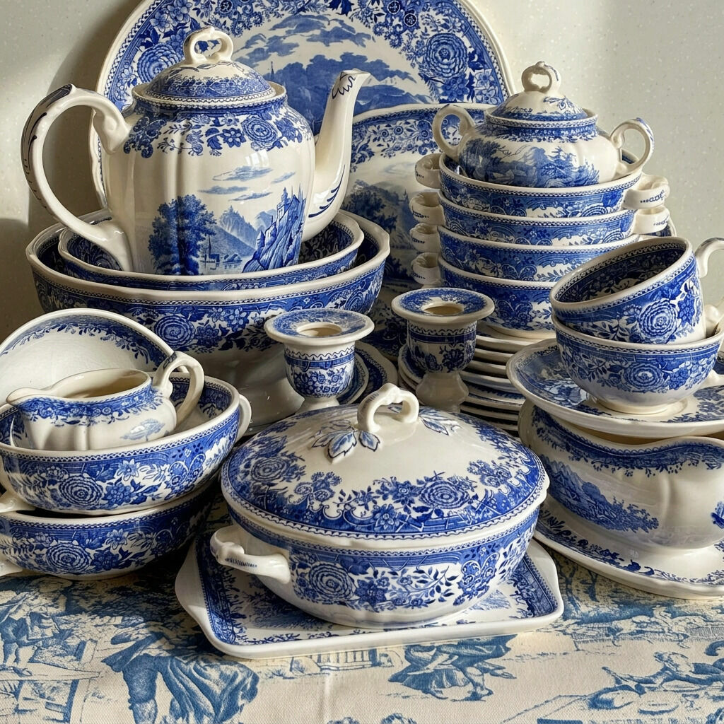 Винтаж: Burgenland Villeroy Boch. Бургенланд купить в интернет