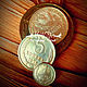 "Тentacles Оctopus", сакральная монета, денежный талисман. Денежный магнит. Voluspa. Ярмарка Мастеров.  Фото №5