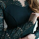 Women's dress with VICTORY sleeve slims (up to 56-58 size!). Dresses. BRAGUTSA. My Livemaster. Фото №5