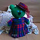 Bear in a hat with bow. Stuffed Toys. Tanyusha (inozemtcevatv). Online shopping on My Livemaster.  Фото №2