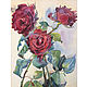 Pintura Rosa Burdeos-enmarcado!, Pictures, Moscow,  Фото №1