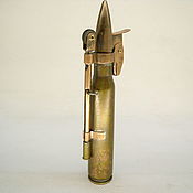Сувениры и подарки handmade. Livemaster - original item Lighter Metro 2033.Military lighter.Army lighter.Lighter and. Handmade.