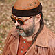 Docker beanie leather hat DBH-47. Caps. Bluggae Custom Headwear. Online shopping on My Livemaster.  Фото №2