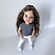 МК Футболка # 1. Одежда для кукол. Katarina Dolls. Ярмарка Мастеров.  Фото №5