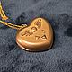 Музыкальный медальон Undertale Heart Locket, Медальон, Москва,  Фото №1