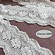 Cotton lace10cm' Big floral tape', Lace, Ivanovo,  Фото №1