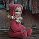 Заказать Copy of Collectible Artist OOAK Handmade Teddy Doll Forget-me-not. Tatyana Kosova (tatyanakosova). Ярмарка Мастеров. . Teddy Doll Фото №3