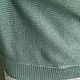Джемпер " Морская волна" 100% шелк. Джемперы. Вера / Kirshvery_knit (kirshvery) (kirshvery). Ярмарка Мастеров.  Фото №5