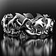 Заказать  In a round dance Dolphins. Delor (Aleksandr5). Ярмарка Мастеров. . Кольца Фото №3