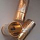Hunting gift set:a flask and 3 stacks.Gilding.Handmade work. Flask. zlatelit (zlatelit). My Livemaster. Фото №6