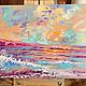  Oil painting 'Sea melody'. Pictures. Fine Art for Joy. Online shopping on My Livemaster.  Фото №2