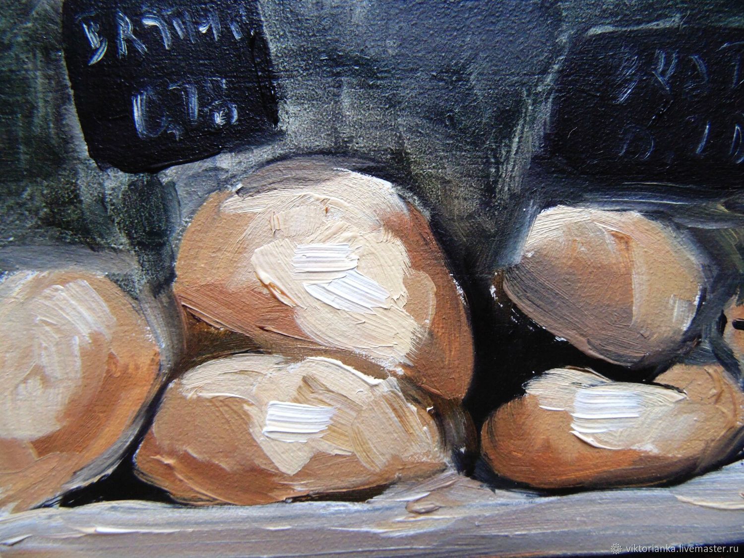 Pintura pan de oro